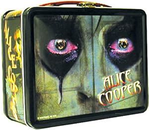 neca metal lunch box|NECA Alice Cooper Embossed Lunchbox .